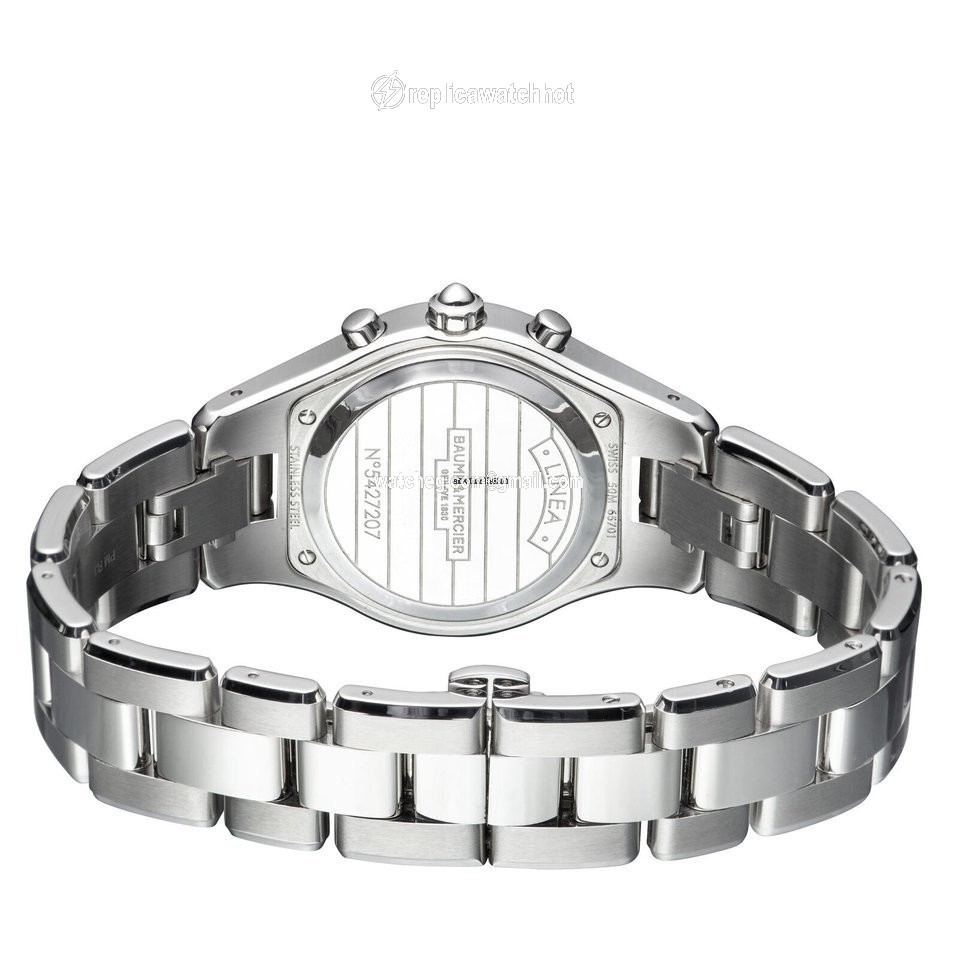 Baume & Mercier Linea Womens watch Quartz Steel M0A10012 2