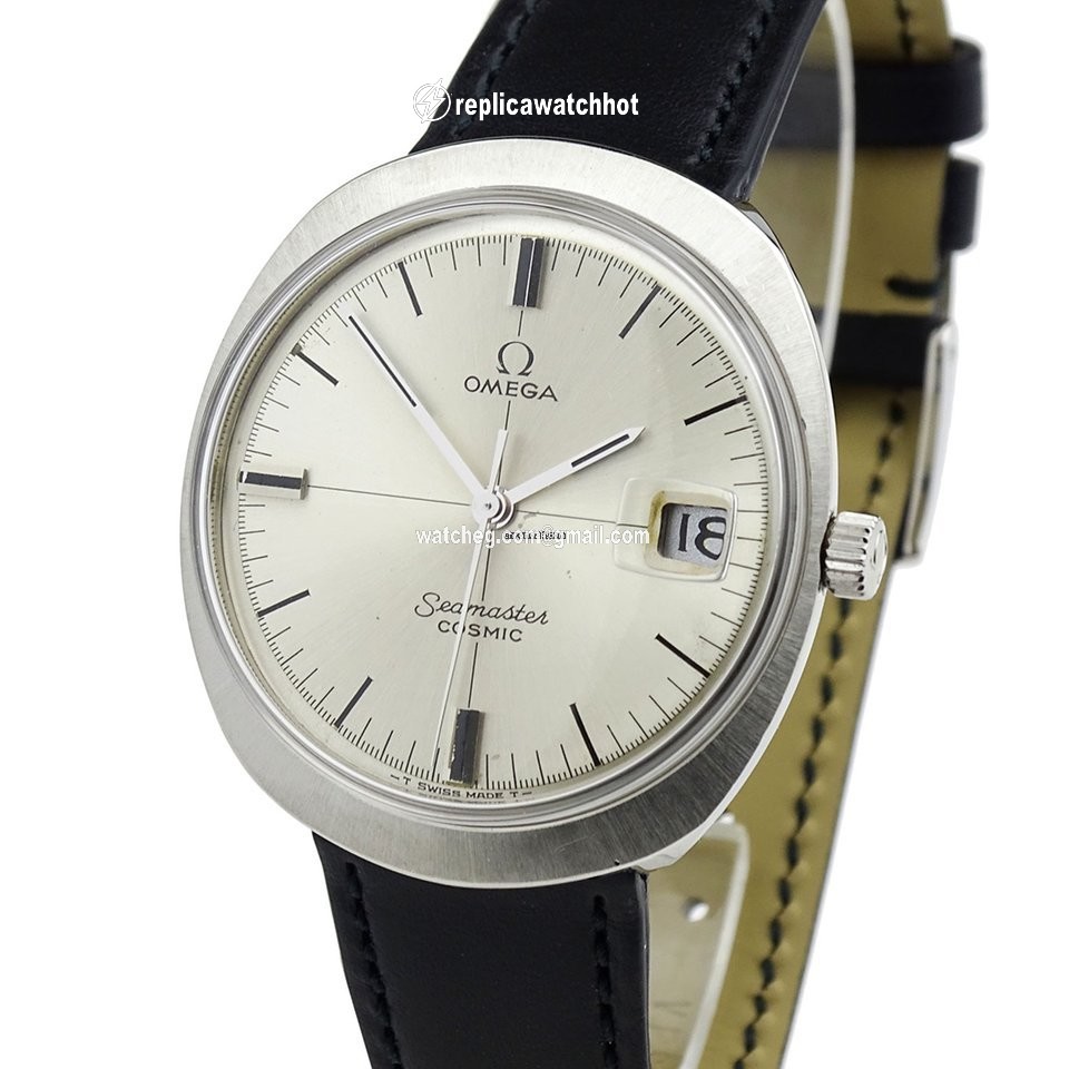 Omega Seamaster Mens watch Unisex Manual winding Steel 136.022 2