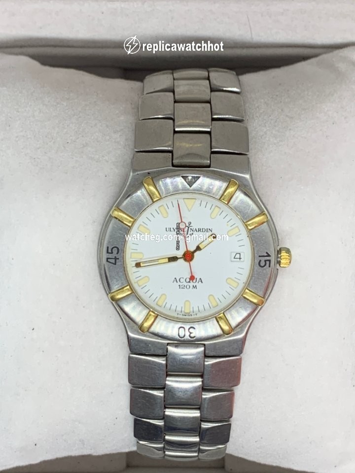 Ulysse Nardin Mens watch Unisex Quartz Steel 54-26 2