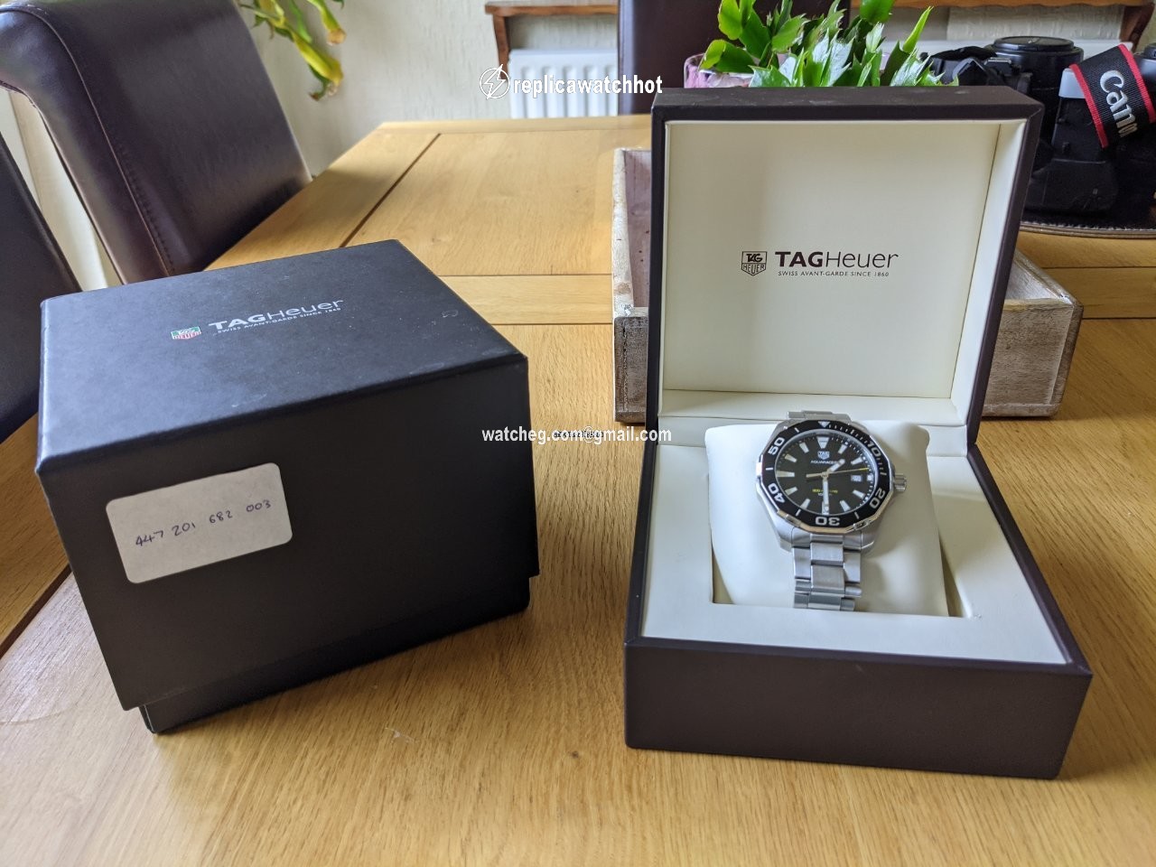TAG Heuer Aquaracer 300M Mens watch Unisex Quartz Steel WAY111A.BA0928 2