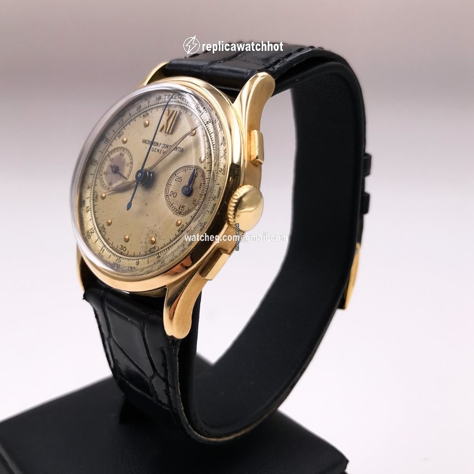 Vacheron Constantin Mens watch Unisex Manual winding Rose gold 4072 2