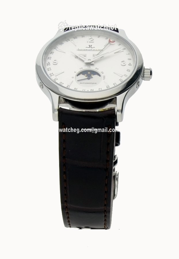 Jaeger-LeCoultre Mens watch Unisex Steel 140.840.982SB 2