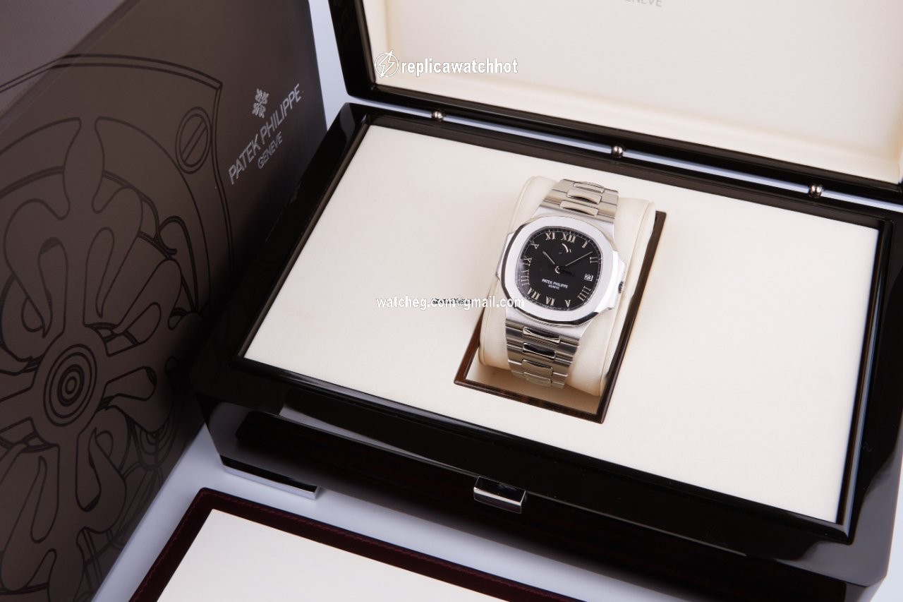 Patek Philippe Nautilus Mens watch Unisex Automatic Steel 3710 1A-001 2