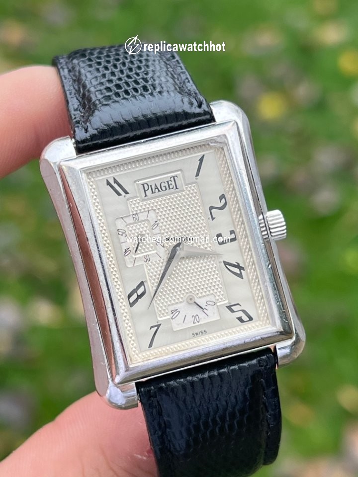 Piaget Emperador Mens watch Unisex Automatic White gold 18900 2