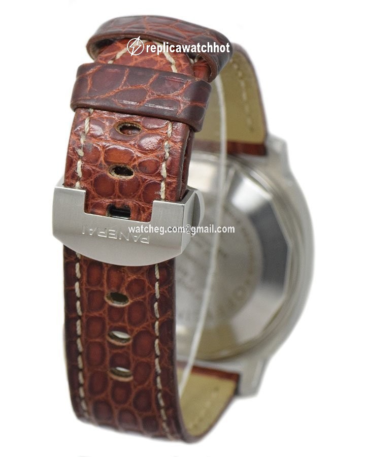 Panerai Luminor Marina Automatic Mens watch Unisex Automatic Steel PAM 00048 2