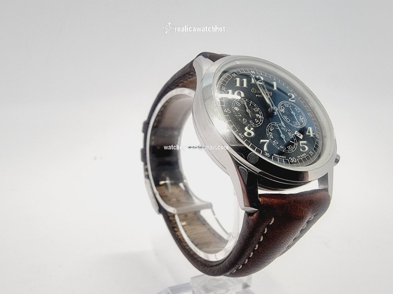 Breitling Navitimer Mens watch Unisex Automatic Steel A42035 2