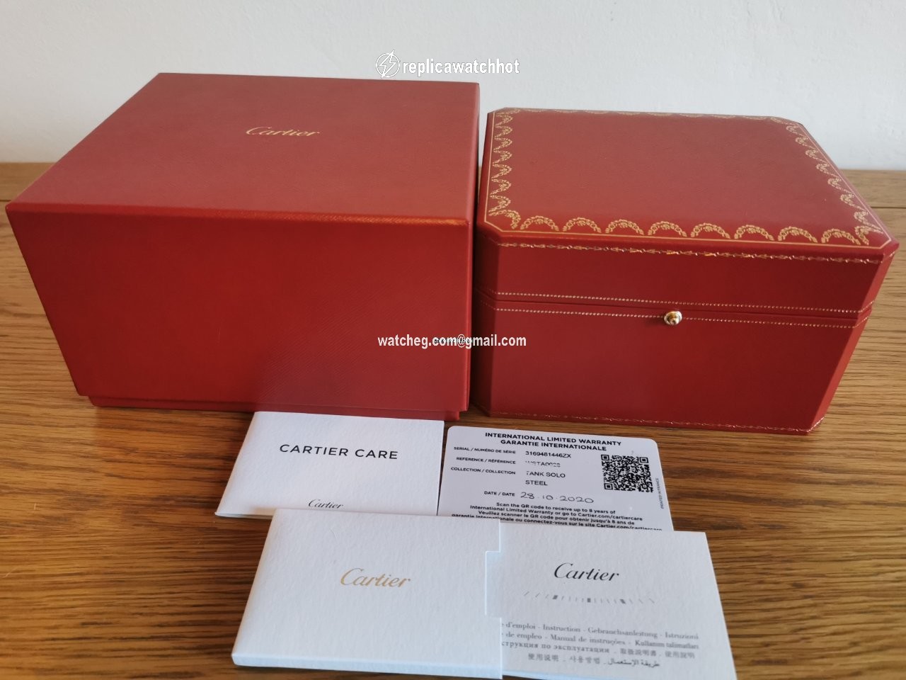 Cartier Tank Solo Quartz Steel WSTA0028 2