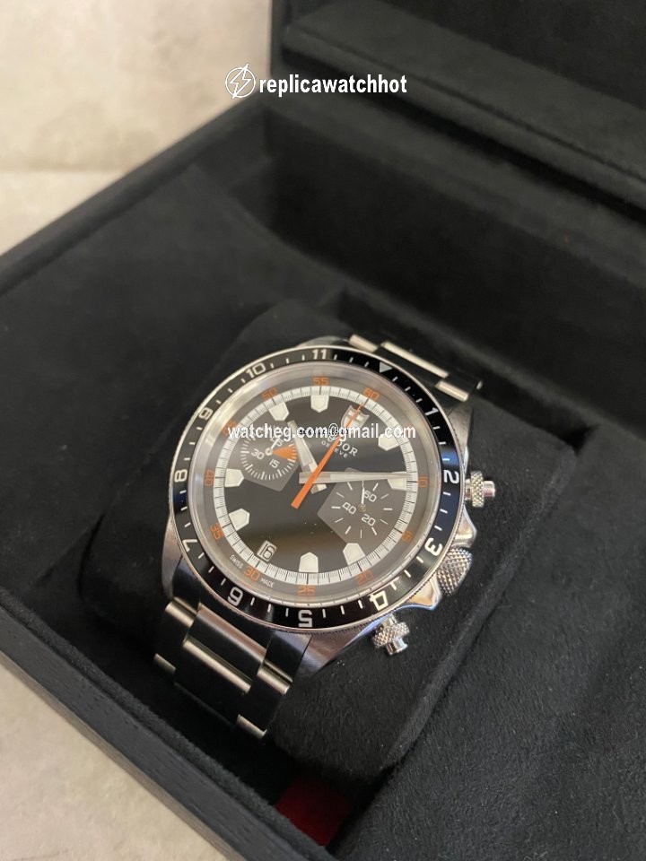 Tudor Heritage Chrono Mens watch Unisex Automatic Steel 70330N 2