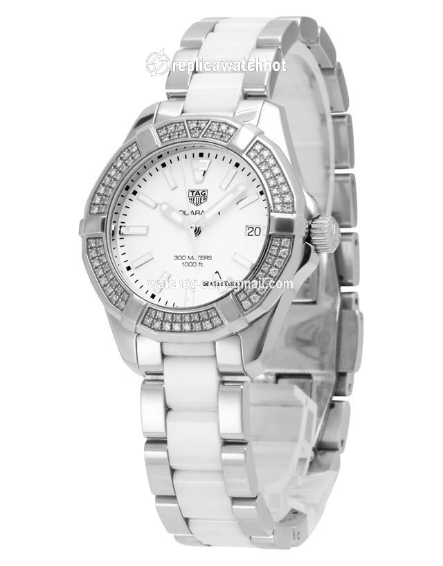 TAG Heuer Aquaracer Lady Mens watch Unisex Quartz Steel WAY131F.BA0914 2