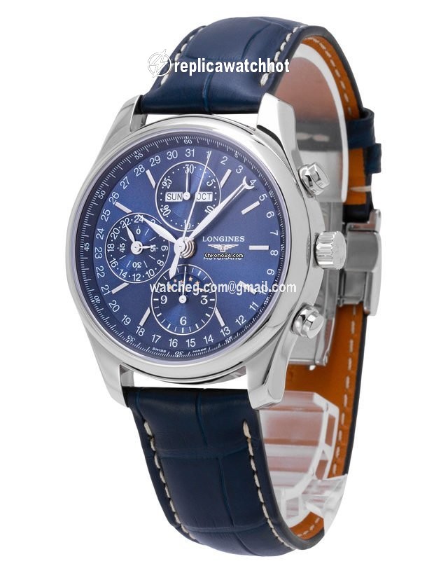 Longines Master Collection Mens watch Unisex Automatic Steel L2.773.4.92.0 2