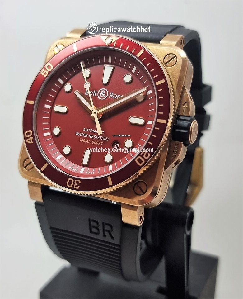 Bell & Ross BR 03 Mens watch Unisex Automatic Bronze BR0392-D-R-BR SCA 2