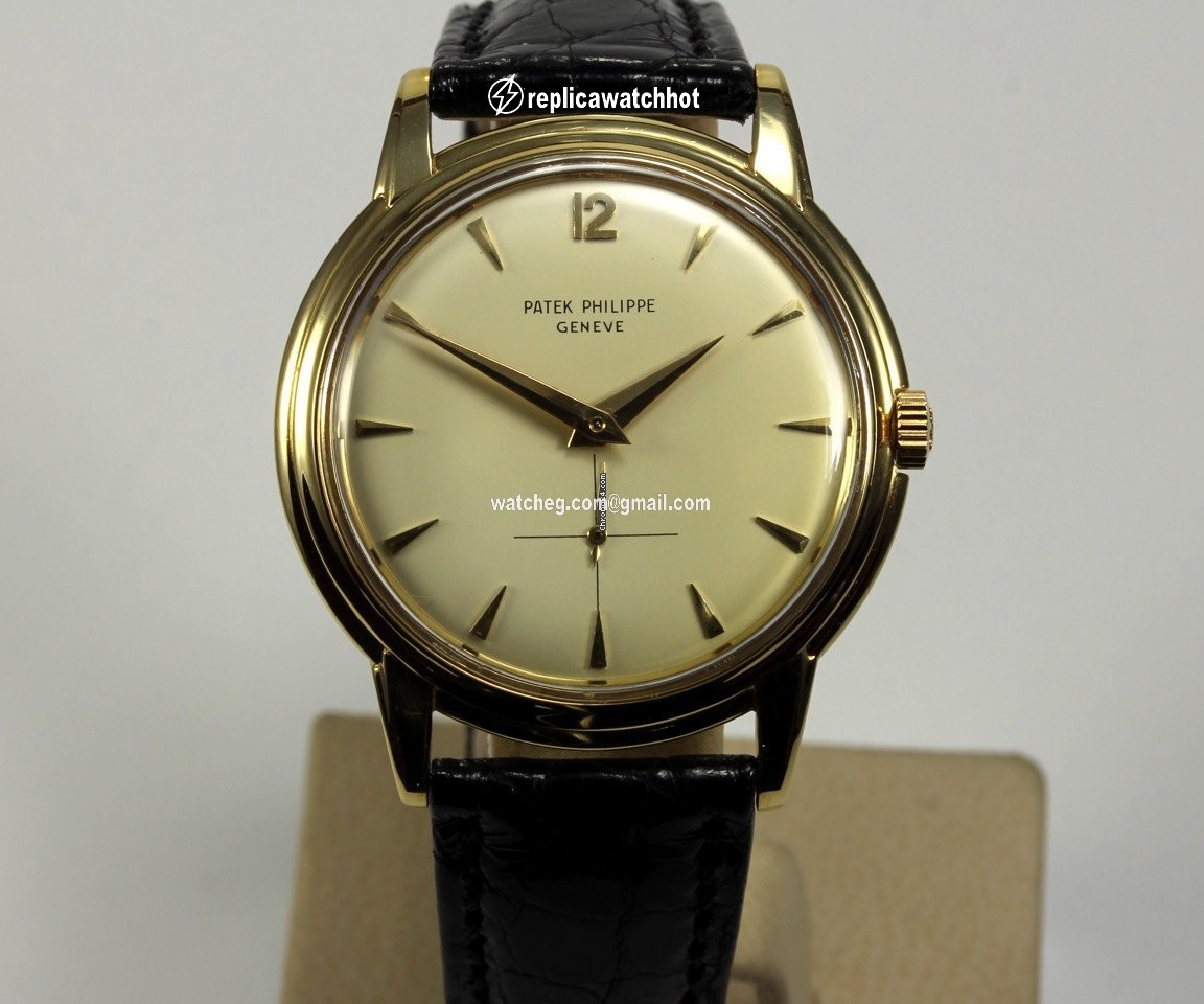 Patek Philippe Calatrava Mens watch Unisex Manual winding Yellow gold 2525 2