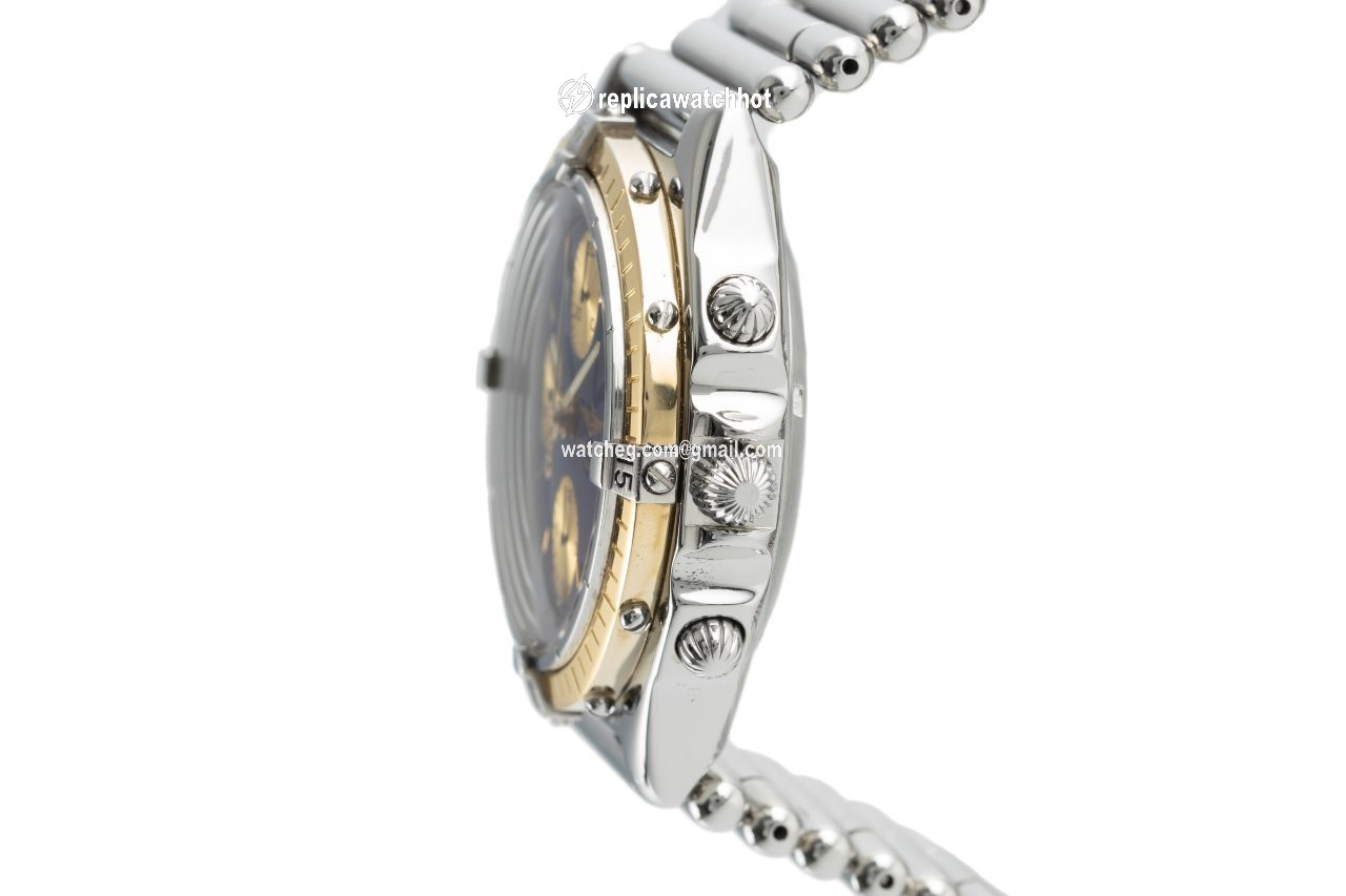 Breitling Chronomat Mens watch Unisex Automatic Gold Steel D13047 2