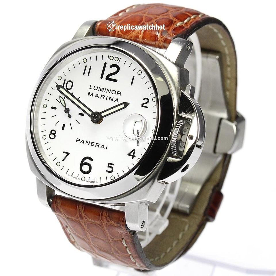 Panerai Luminor Marina Automatic Mens watch Unisex Automatic Steel PAM00049 2