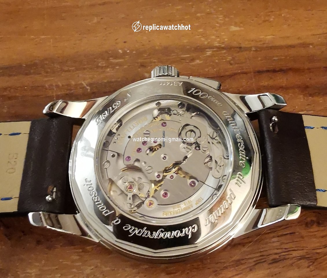 Breitling Transocean Chronograph 1915 Mens watch Unisex Manual winding Steel AB141112 G799 743P 2