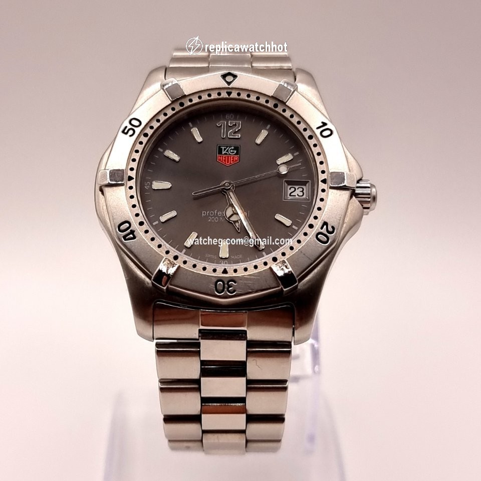 TAG Heuer 2000 Mens watch Unisex Quartz Steel WK1115 2