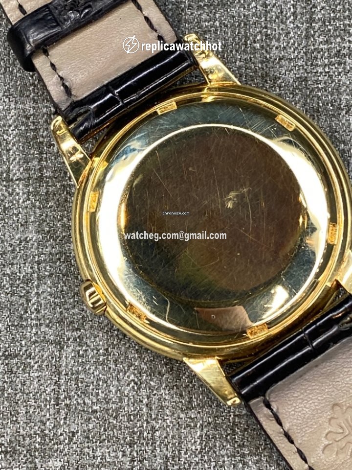 Patek Philippe Calatrava Mens watch Unisex Automatic Yellow gold 3433 2