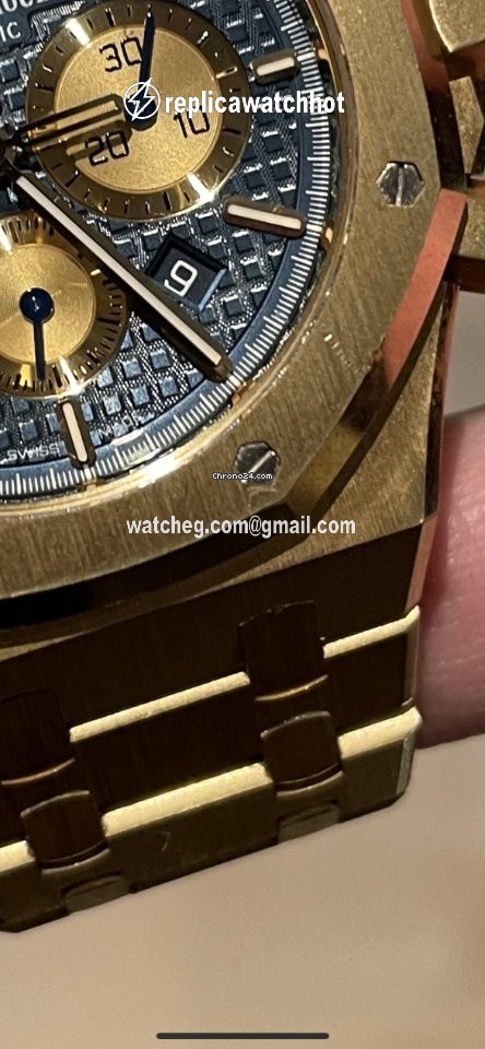 Audemars Piguet Royal Oak Chronograph Mens watch Unisex Automatic Yellow gold 26331BA.OO.1220BA01 2