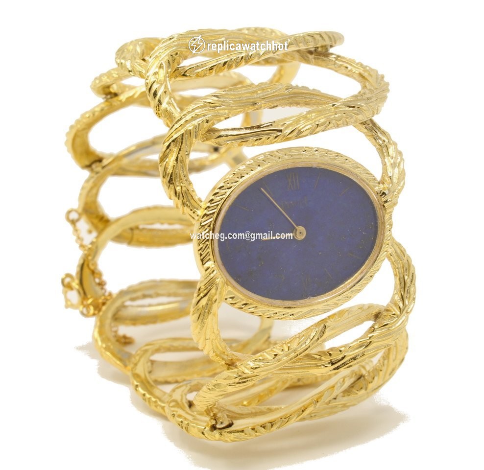 Piaget Womens watch Manual winding Yellow gold 9852 D65 2