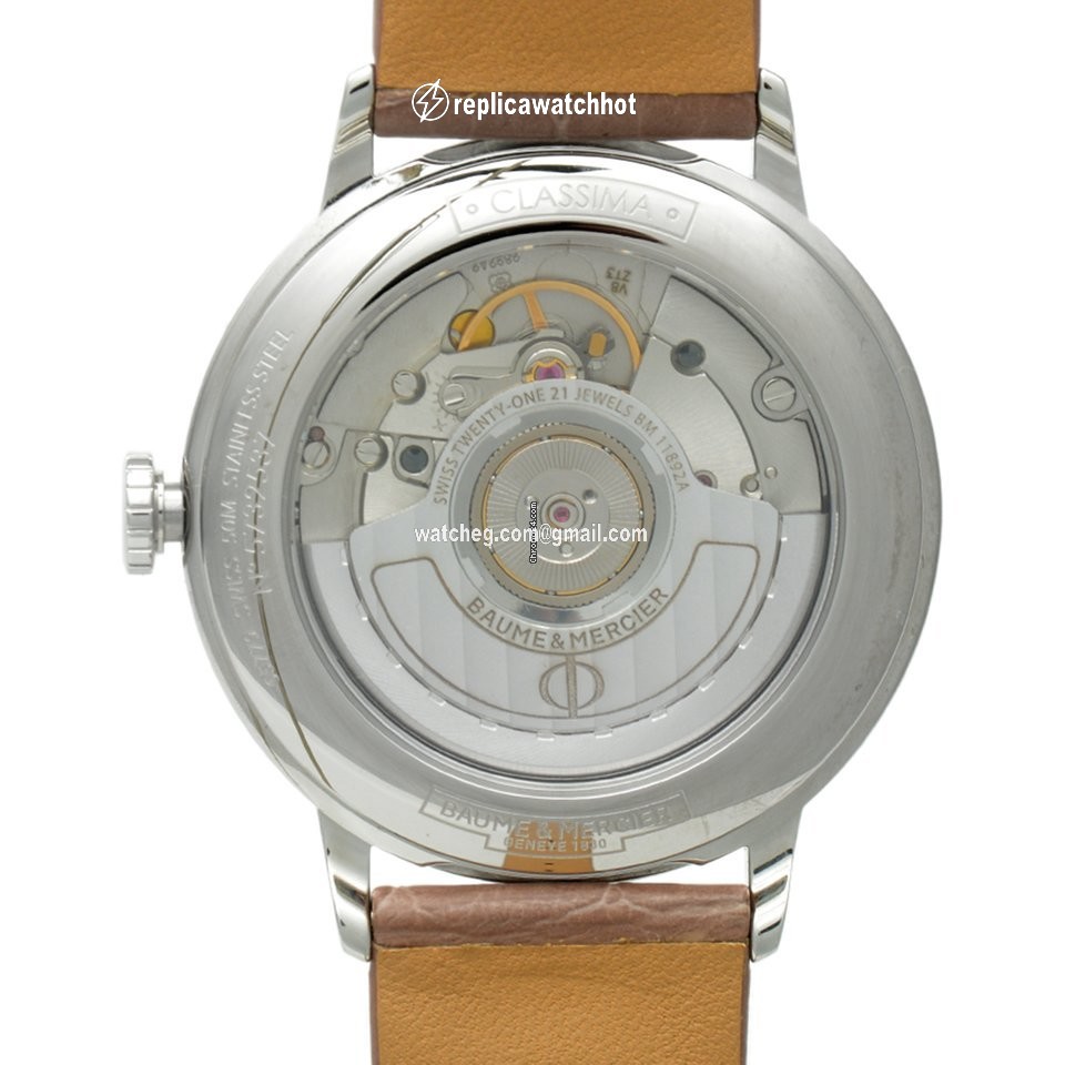 Baume & Mercier Classima Womens watch Automatic Steel MOA10222 2