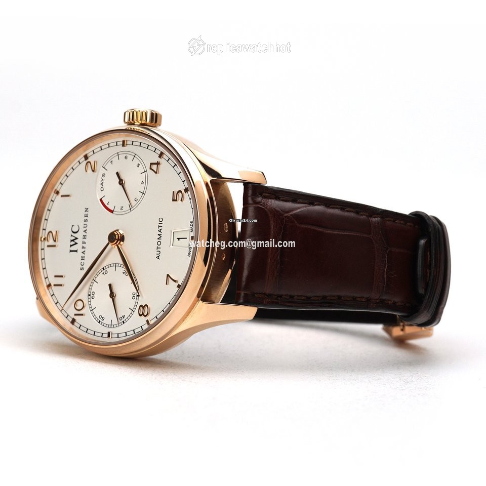 IWC Portuguese Automatic Mens watch Unisex Automatic Rose gold IW500101 2