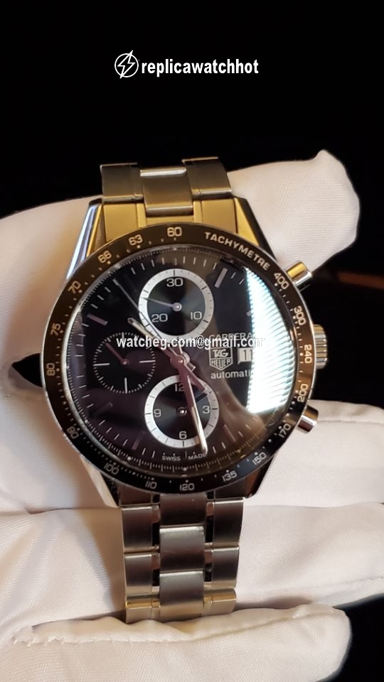 TAG Heuer Carrera Calibre 16 Mens watch Unisex Automatic Steel CV2010-3 2