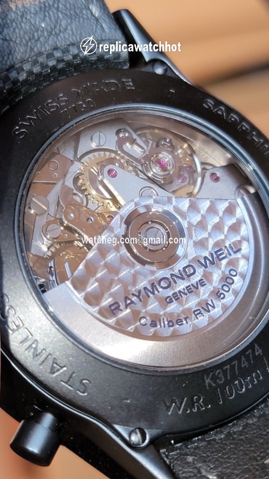 Raymond Weil Freelancer Automatic Steel 7730-BK-05207 2