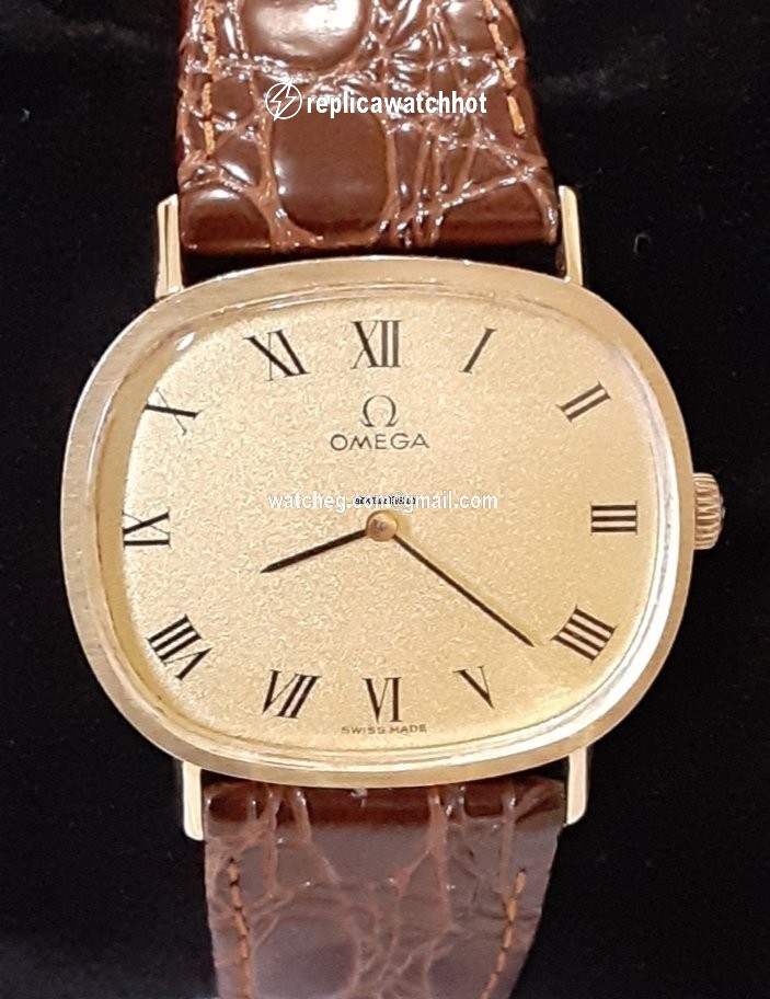 Omega Mens watch Unisex Manual winding Yellow gold 798918 2