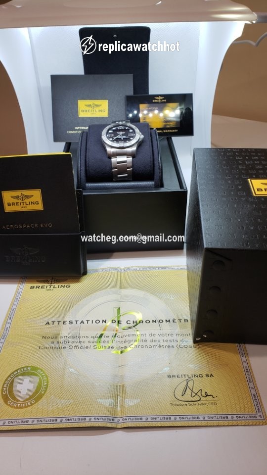 Breitling Aerospace EVO Mens watch Unisex Quartz Titanium E7936310 2