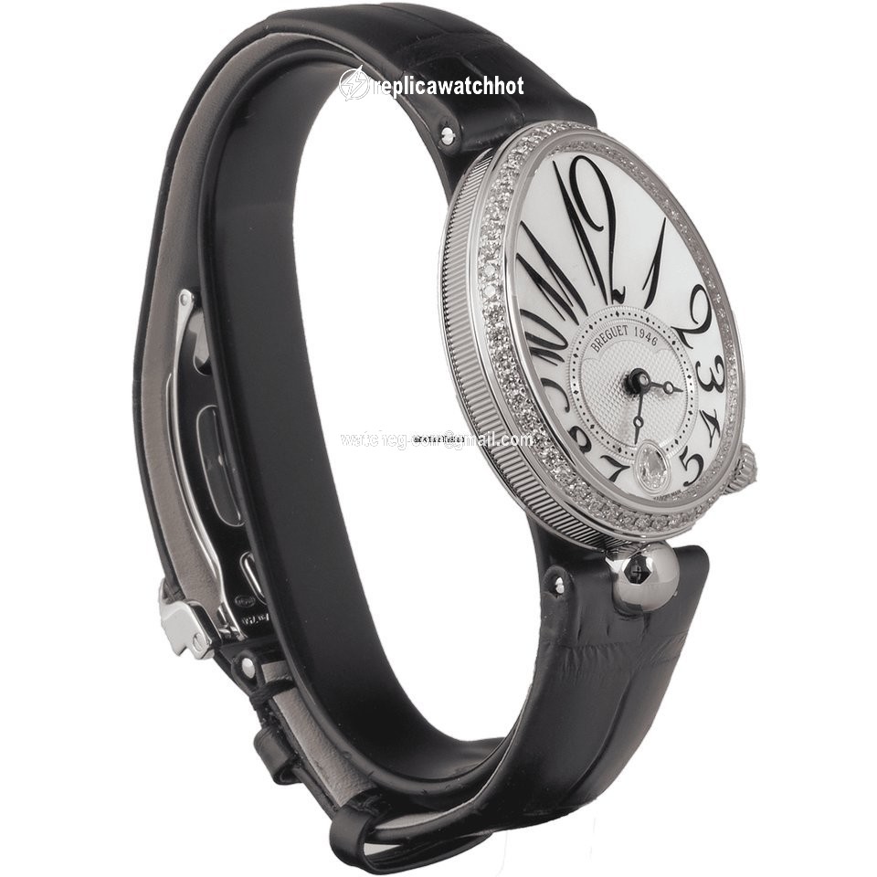 Breguet Reine de Naples Womens watch Automatic White gold 8918BB 58 964 D00D3L 2