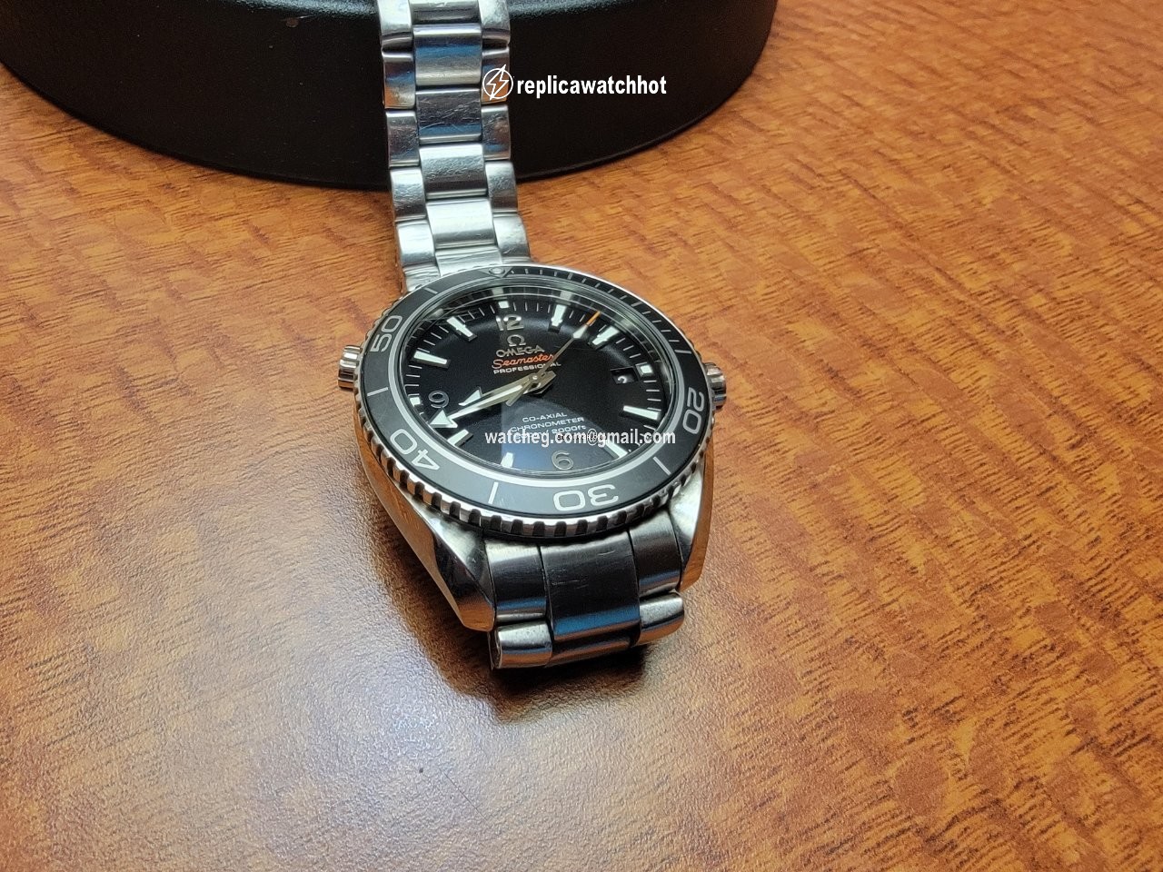 Omega Seamaster Planet Ocean Mens watch Unisex Automatic Steel 232.30.42.21.01.001 2