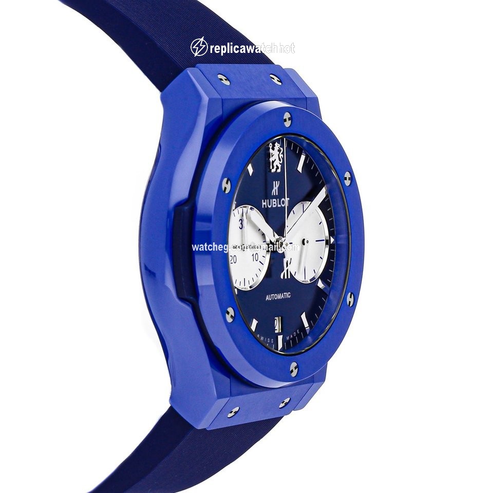 Hublot Classic Fusion Chronograph Mens watch Unisex Automatic Ceramic 521.EX.7179.RX.CFC19 2