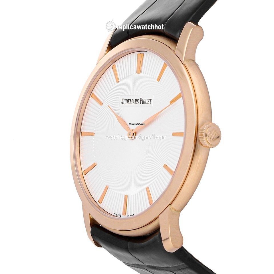 Audemars Piguet Jules Audemars Mens watch Unisex Automatic Rose gold 15180OR.OO.A102CR.01 2