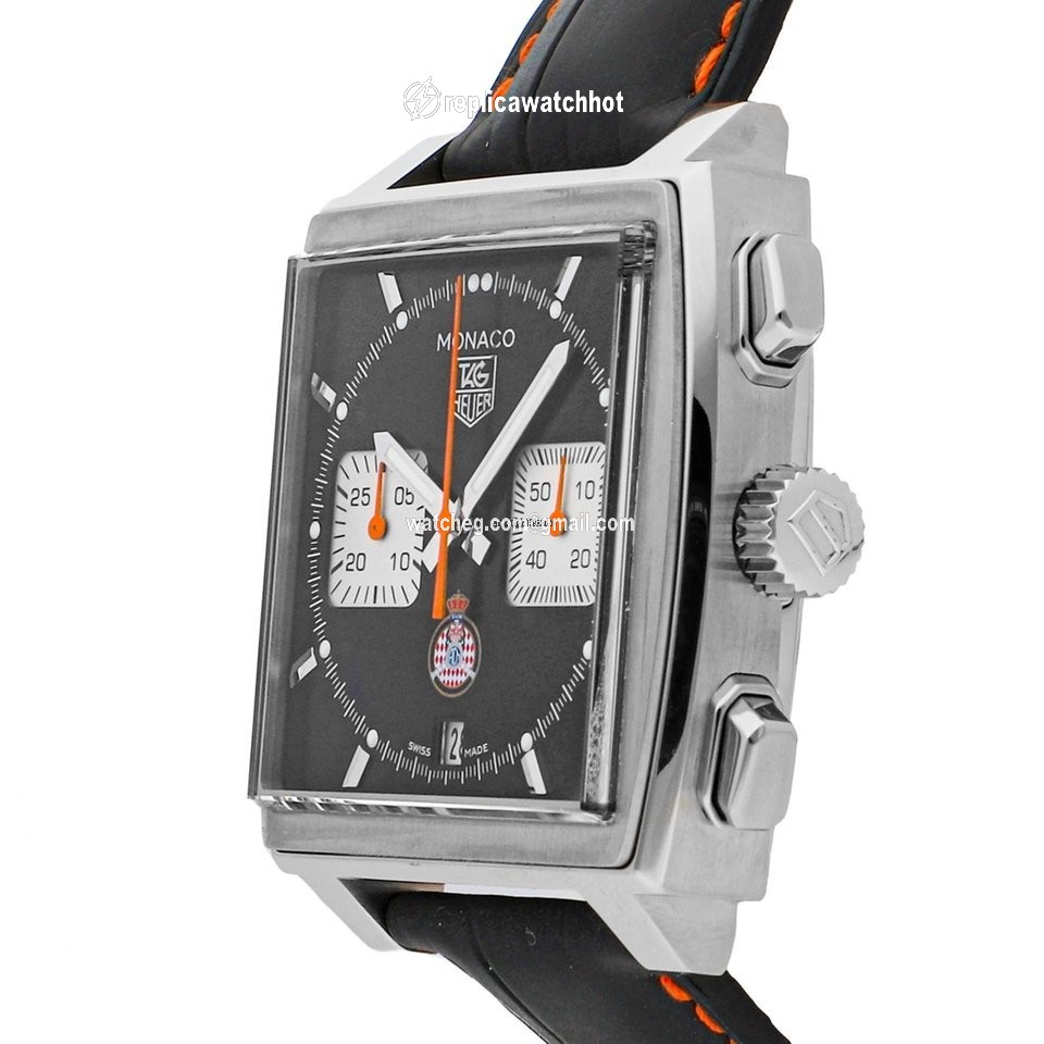 TAG Heuer Monaco Calibre 12 Mens watch Unisex Automatic Steel CAW211K.FC6311 2