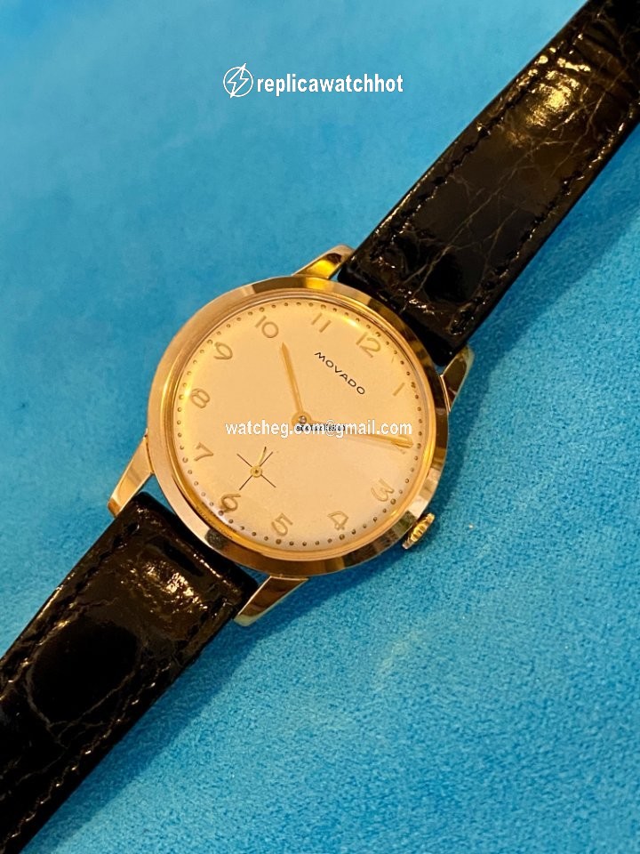 Movado Mens watch Unisex Manual winding 58195 2