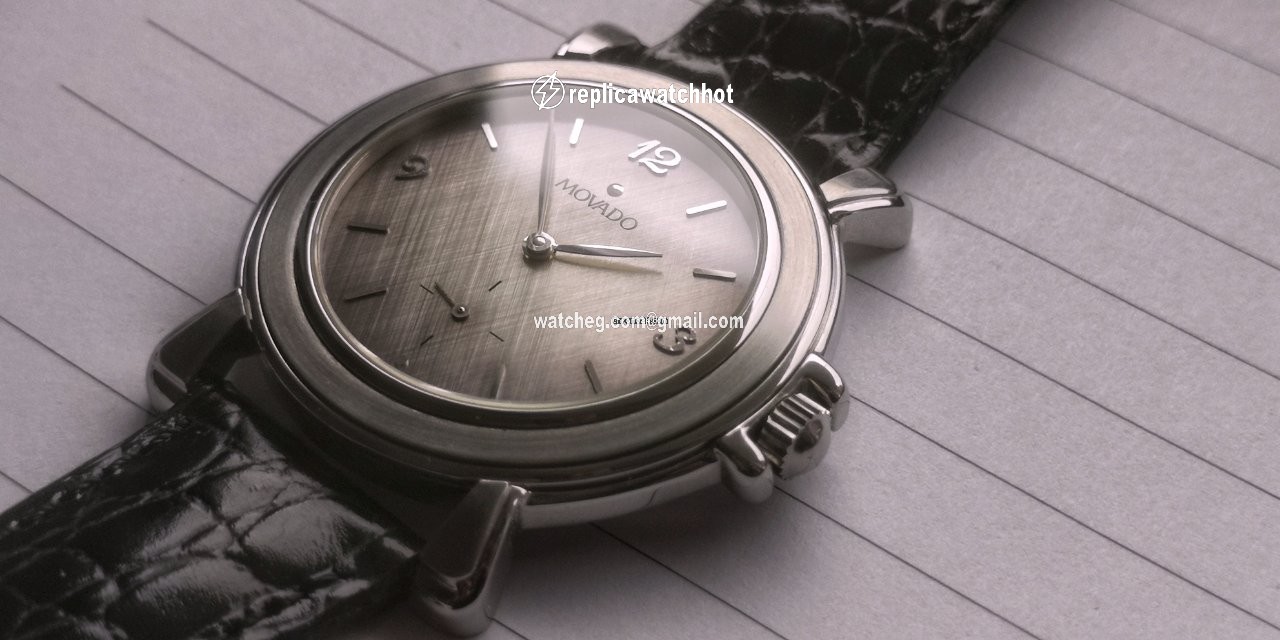 Movado Museum Mens watch Unisex Manual winding Steel 84.35.865 2