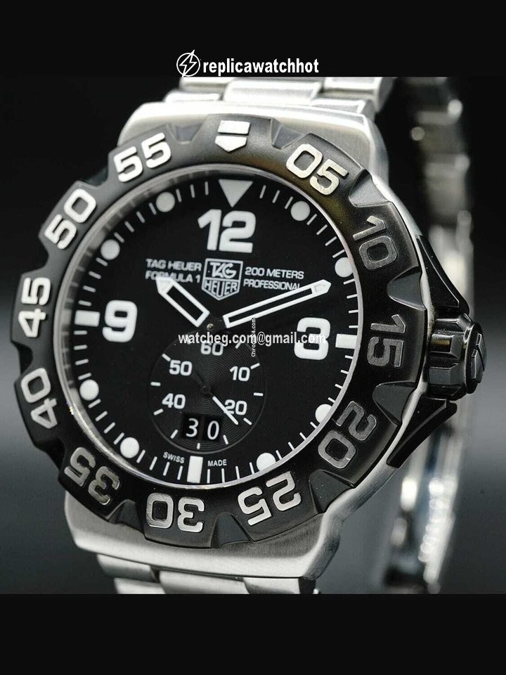TAG Heuer Formula 1 Quartz Mens watch Unisex Quartz Steel WAH1010.BA0854 2
