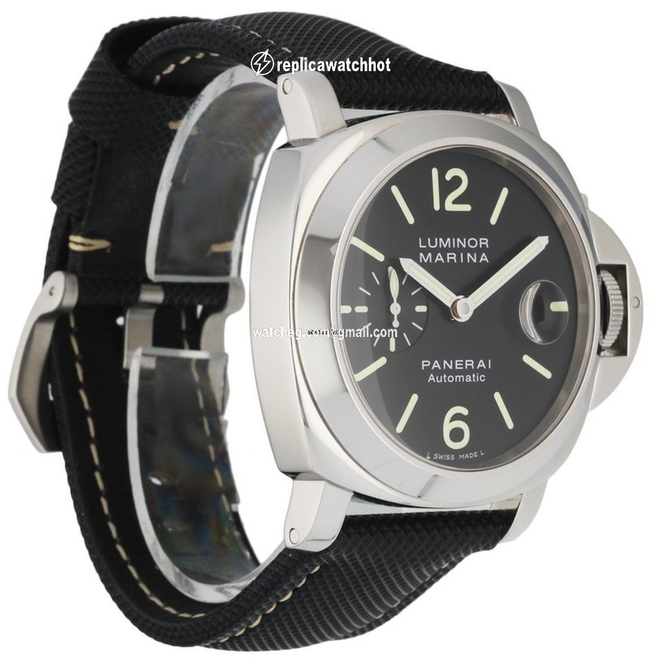 Panerai Luminor Marina Automatic Mens watch Unisex Automatic Steel PAM104 2
