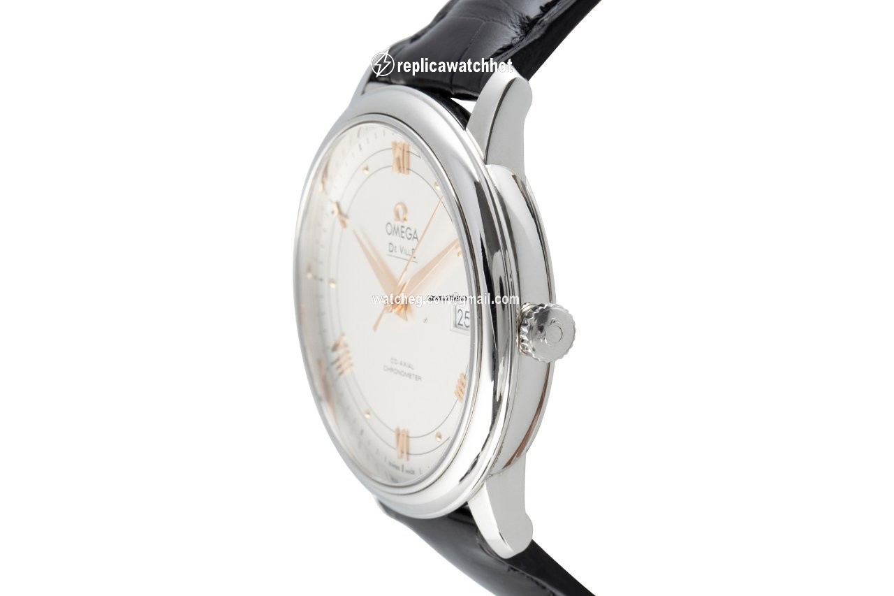 Omega De Ville Prestige Mens watch Unisex Automatic Steel 424.13.40.20.02.002 2
