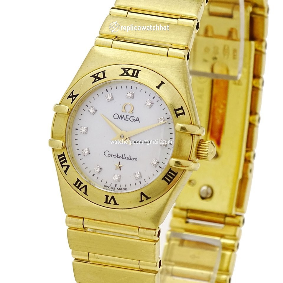 Omega Constellation Womens watch Quartz Yellow gold 1162.75.00 2