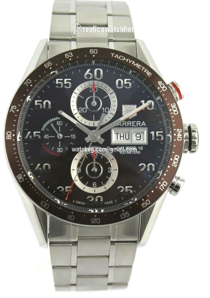 TAG Heuer Carrera Calibre 16 Automatic Steel CV2A12, 2