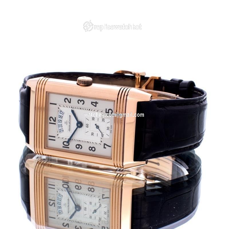 Jaeger-LeCoultre Grande Reverso Mens watch Unisex Manual winding Rose gold 273.2.85 2