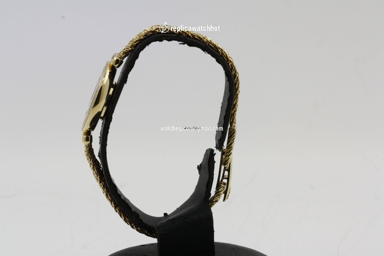 Chopard Happy Diamonds Womens watch Quartz Yellow gold 4097 2