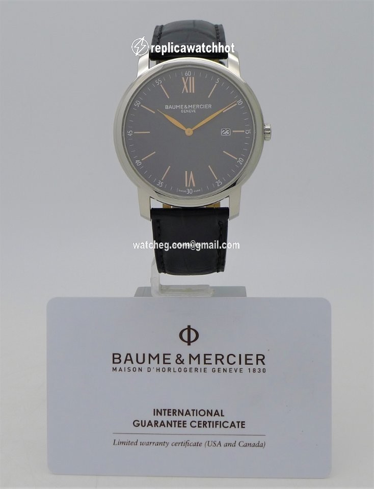 Baume & Mercier Classima Mens watch Unisex Quartz Steel M0A10266 2