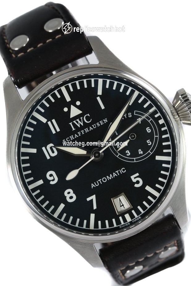 IWC Big Pilot Mens watch Unisex Automatic Steel IW500201 2