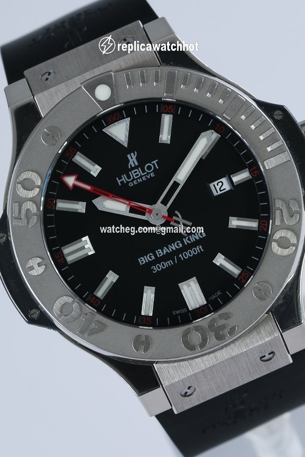 Hublot Big Bang King Mens watch Unisex Automatic Palladium 322.LX.100.RX 2