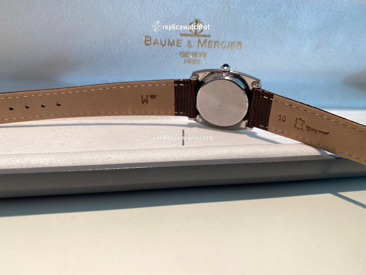 Baume & Mercier Mens watch Unisex Manual winding Steel 1722 2