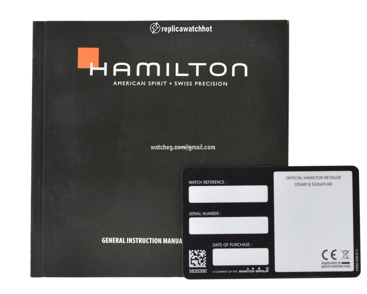 Hamilton Khaki Pilot Mens watch Unisex Quartz Steel H76722531 2