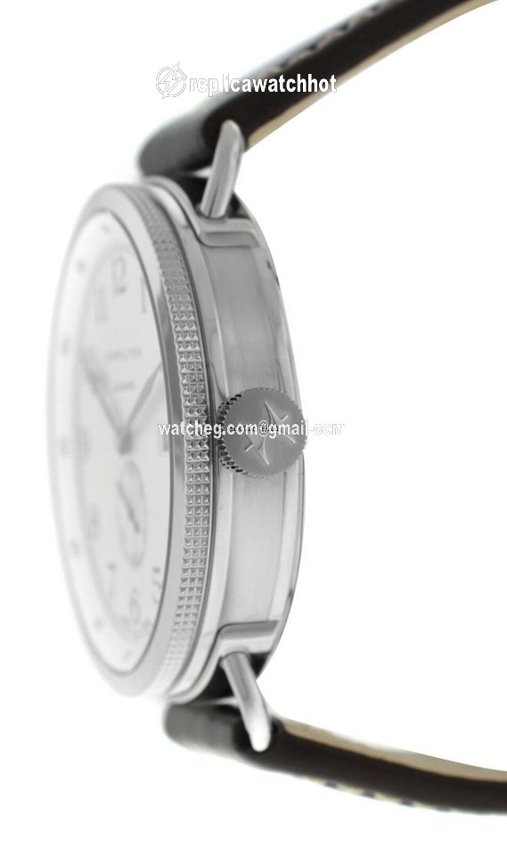 Hamilton Khaki Navy Pioneer Mens watch Unisex Automatic Steel H78465553 2