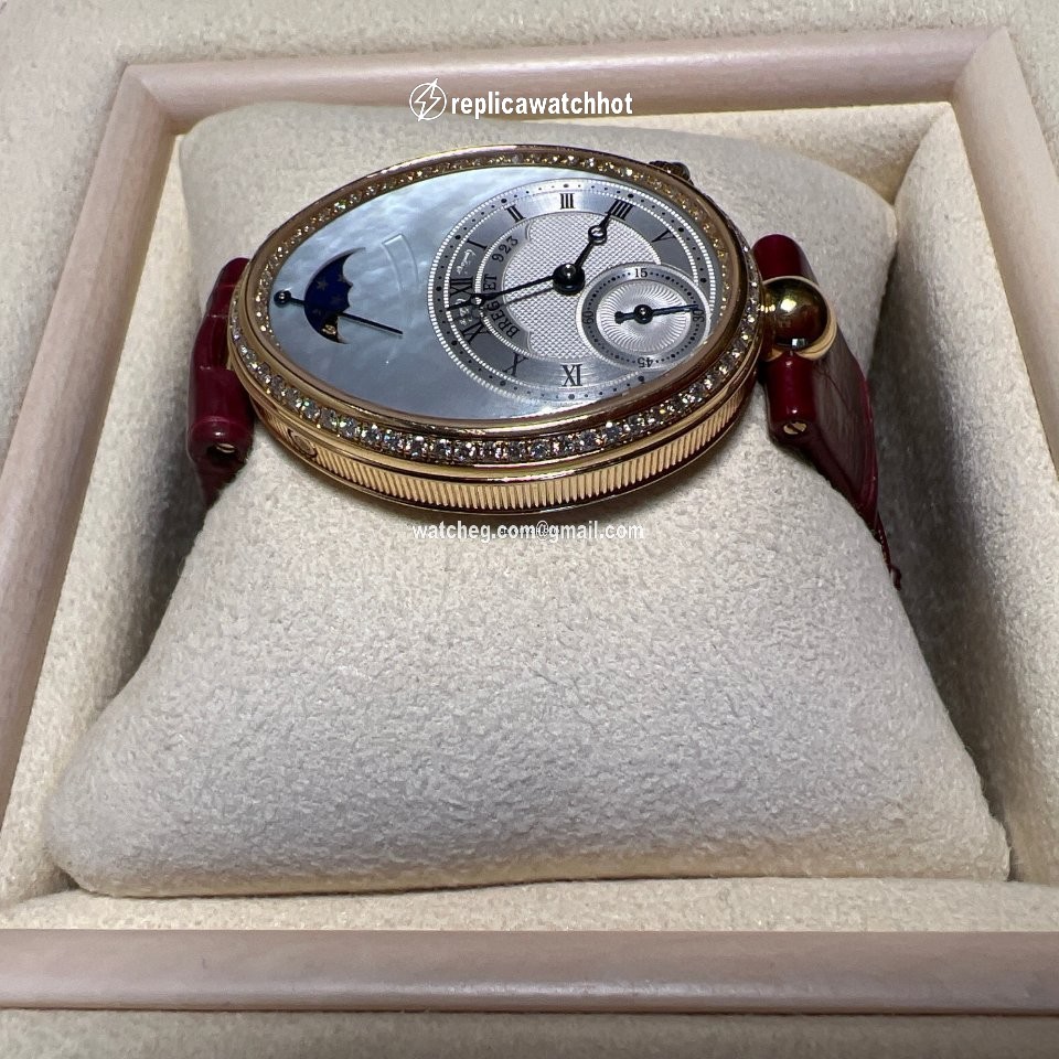 Breguet Reine de Naples Womens watch Automatic Yellow gold 8908BA 52 864.D00D 2